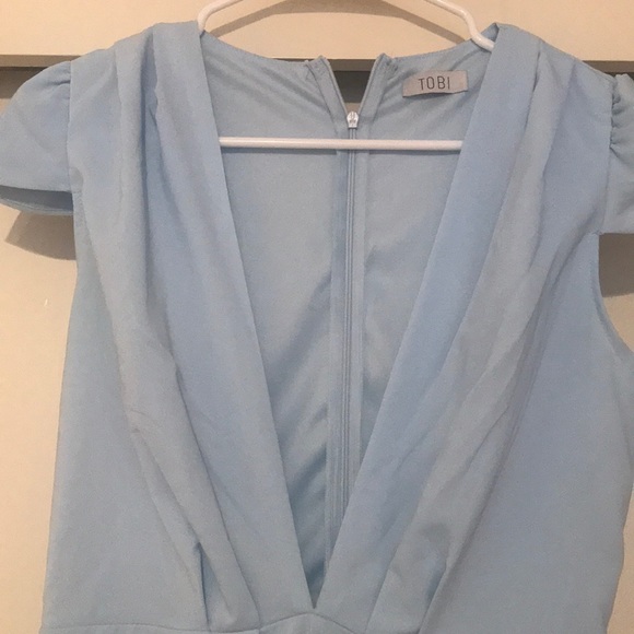 Light blue Tobi Romper M - Picture 2 of 2